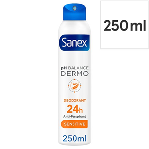Sanex Dermo Sensitive Deodorant 250Ml