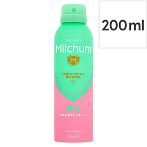 Mitchum Powder Fresh Antiperspirant Deodorant 200Ml