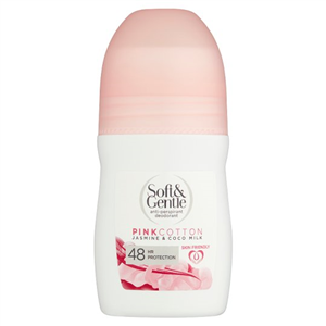 Soft And Gentle Jasmine&Coco Milk Deodorant Rollon 50Ml