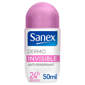 Sanex Invisible Dry Deodorant Roll On 50 Ml