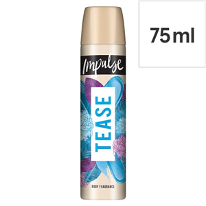 Impulse Tease Body Spray Deodorant 75Ml