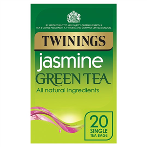 Twinings Green Tea Jasmine 20 Tea Bags 50G