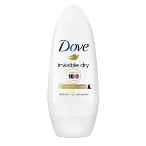 Dove Invisible Dry Roll-On Antiperspirant Deodorant 50Ml