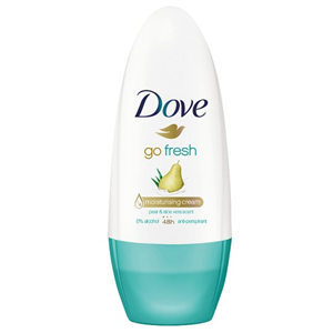 Dove Go Fresh Pear & Aloe Vera Roll On Antiperspirant Deodorant 50Ml