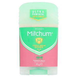 Mitchum Deodorant Powder Fresh Stick 41G