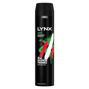 Lynx Africa Body Spray 250Ml