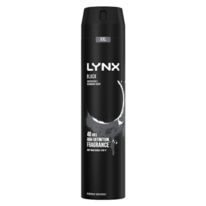 Lynx Black Body Spray 250Ml