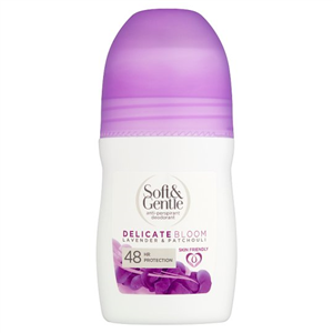 Soft And Gentle Lavender & Patchouli Deodorant Rollon 50Ml