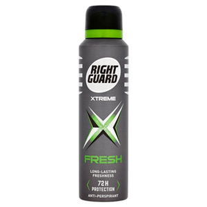Right Guard Xtreme Silver Fresh Blast Antiperspirant Deodorant 150Ml