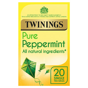 Twinings Peppermint 20 Tea Bags 40G