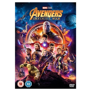 Avengers Infinity War Dvd Retail