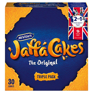 Mcvitie's Jaffa Cakes Triple Pack 30 Cakes