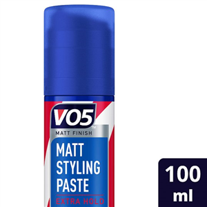 Vo5 Extreme Style Matte Paste 100ml