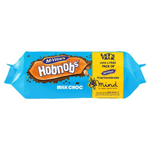 Mcvities Milk Chocolate Hobnobs 262G