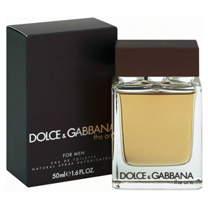 Dolce & Gabbana The One For Men Eau De Toilette Spray 50Ml