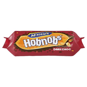Mcvities Hobnob Dark Chocolate Biscuits 262G