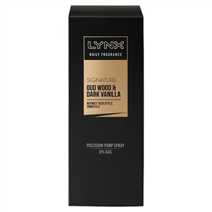 Lynx Signature Wood & Vanilla Daily Fragrance 100Ml