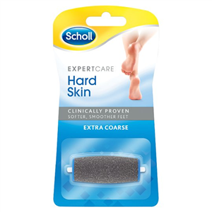 Scholl Hard Skin Extra Coarse Single Roller Head Refill