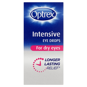 Optrex Intensive Eyedrops 10Ml
