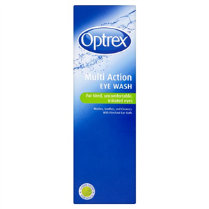 Optrex Multi Action Eye Wash 300Ml