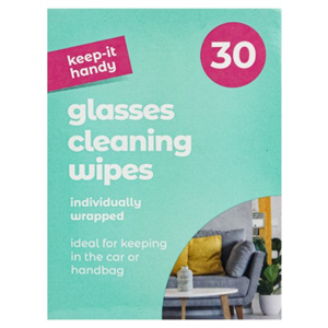 Keep It Handy Lens Cleaning Wipes