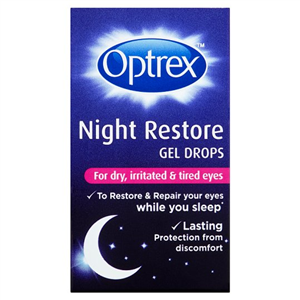 Optrex Night Restore Eye Drops 10Ml