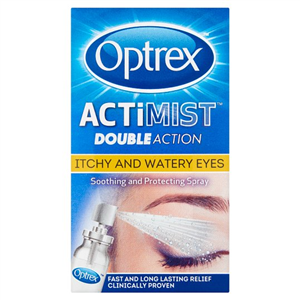 Optrex 2 In 1 Spray Itchy & Watery Eyes 10Ml