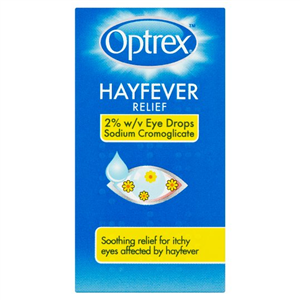 Optrex Hayfever Relief Eye Drops 10Ml