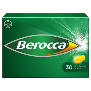 Berocca Stay Sharp Energy Tablets 30S