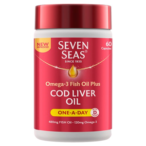 Seven Seas One A Day 60 Capsules