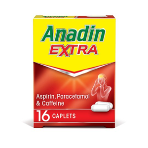 Anadin Extra Caplets 16S