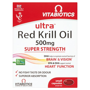 Ultra Krill Oil 500Mg Capsules X30