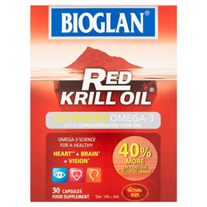 Bioglan Red Krill 30'S