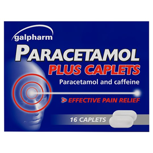 Galpharm Paracetamol Plus 16 Caplets