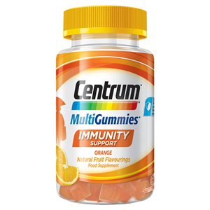 Centrum Immunity Support 60 Orange Multi Gummies