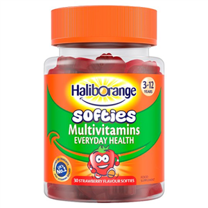 Haliborange Strawberry Multi Vitamins Softies 30S