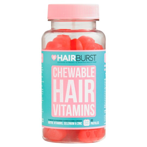 Hairburst Chewable Hair Vitamin 1 Month Supply 60S