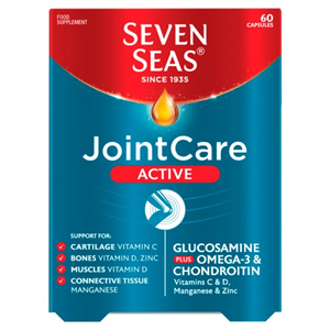 Seven Seas Jointcare 60 Active Tablets