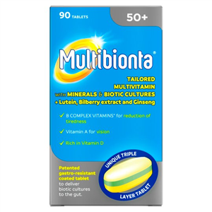 Seven Seas Multibionta 50+ Multi Vitamins 90 Tablets