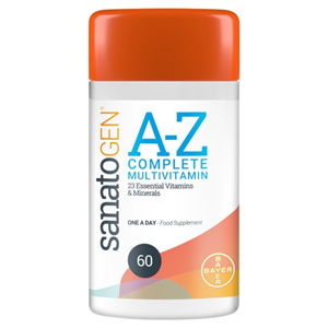 Sanatogen A-Z Multi Vitamins Tablets 60S
