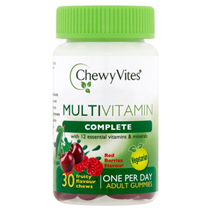 Chewy Vites 30'S Adult Berries Multivits 75G