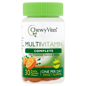 Chewy Vites Adult Multivits Citrus 30S
