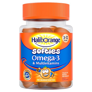 Haliborange Omega 3 & Multi Vitamins Softies 30S