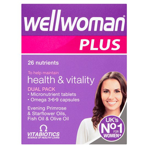 Wellwoman Plus Omega 369 Tablets X56