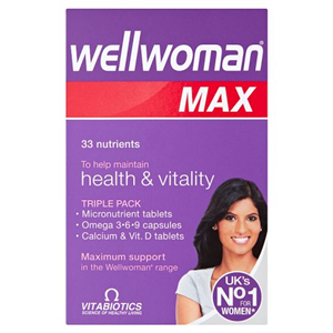Wellwoman Max Tablets 84