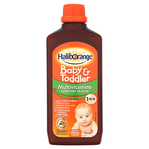 Haliborange Multi Vitamins Orange Liquid 250Ml