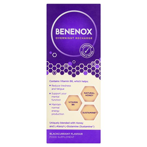 Benenox Blackcurrant 135Ml