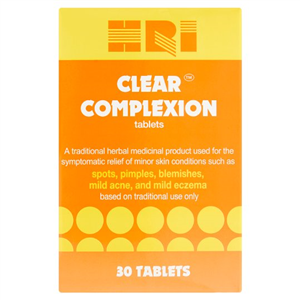Hri Clear Complexion 30 Tablets