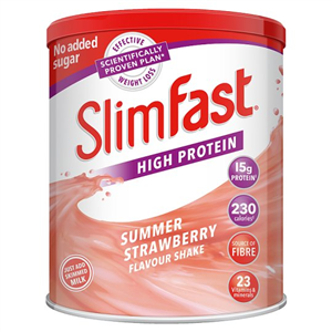 Slimfast Summer Strawberry Shake 438G