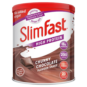 Slimfast Chunky Chocolate Shake 450G